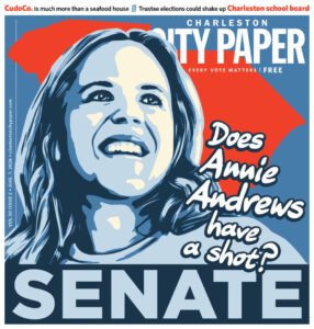 Charleston City Paper Cover