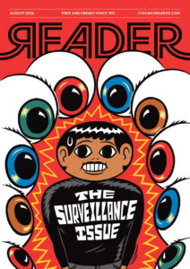 Chicago Reader Cover