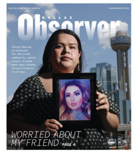 Dallas Observer Cover