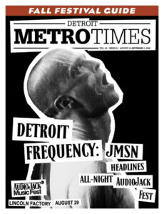 Detroit Metro Times Cover