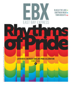 East Bay Express Cover