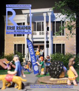 Erie Reader Cover