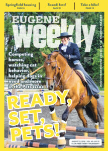 Eugene Weekly Cover