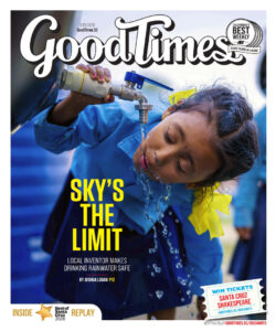 Good Times Santa Cruz Cover