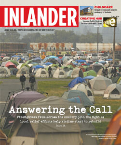 Inlander Cover
