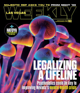 Las Vegas Weekly Cover