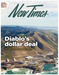 New Times San Luis Obispo Cover