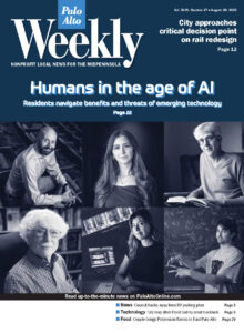 Palo Alto Weekly Cover