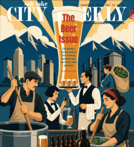 Salt Lake City Weekly Cover