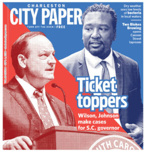 Charleston City Paper Cover
