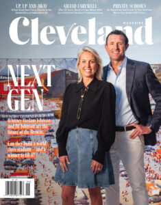 Cleveland Scene Cover