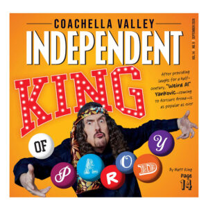 Coachella Valley Independent Cover