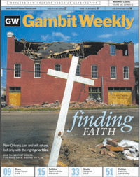 Read more about the article Gambit Weekly Resumes Publication