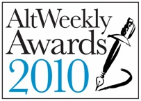 Read more about the article Call for Entries: 2010 AltWeekly Awards