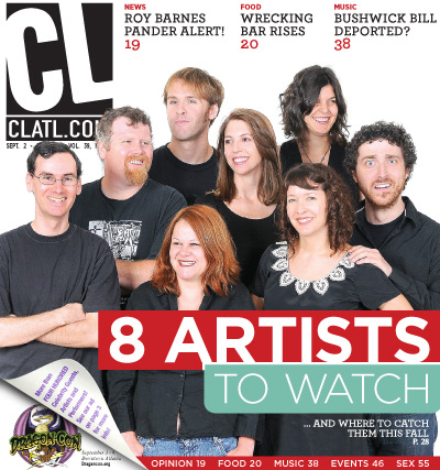 Read more about the article Creative Loafing (Atlanta) Criticised For All-White ‘Artists to Watch’ List