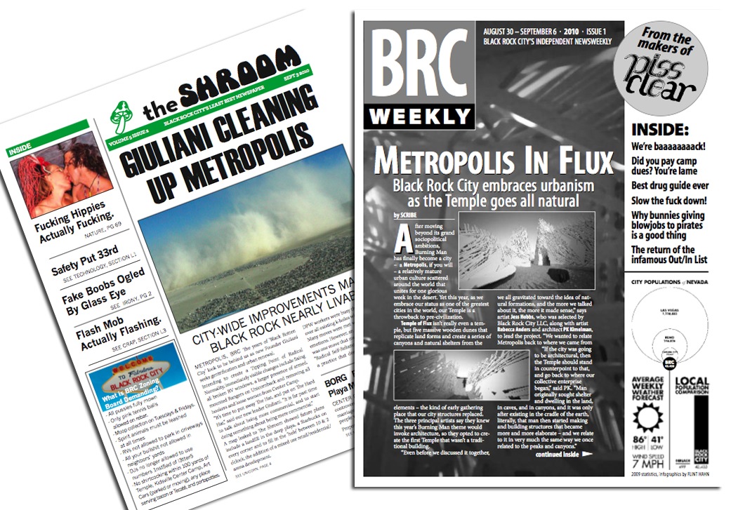 Read more about the article Alt-Weeklies Thrive at Burning Man