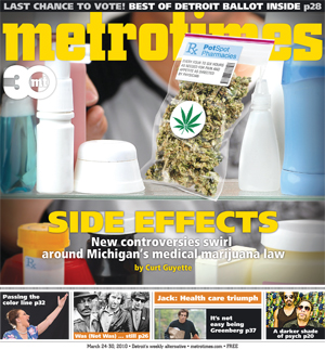Read more about the article John Sinclair and Larry Gabriel to Write Marijuana Column for Metro Times