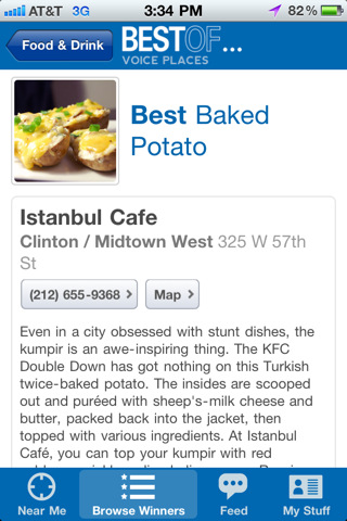 Read more about the article Village Voice Media Releases “Best Of” App in Multiple Cities