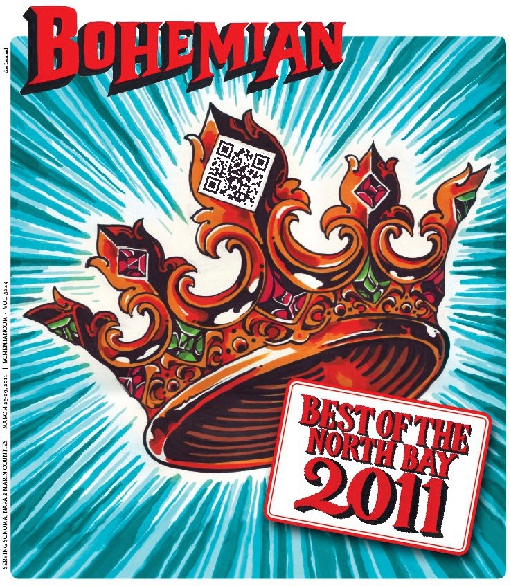 Read more about the article North Bay Bohemian Uses QR Codes For Editorial Content