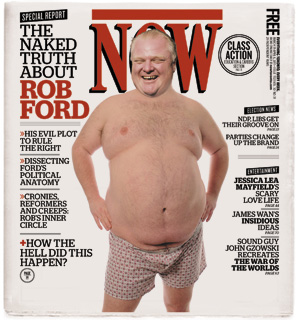 Read more about the article Toronto Orders City Employees To “Remove and Dispose” of NOW Magazine Issues