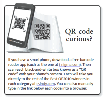 Read more about the article Colorado Springs Independent Uses QR Codes in ‘Annual Manual’ Issue