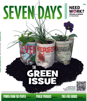 Read more about the article The Latest Way to Recycle an Alt-Weekly? Make it a Planting Pot!