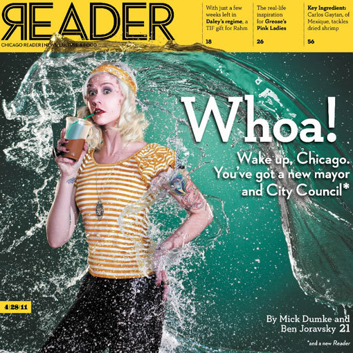 Read more about the article Chicago Reader Goes Glossy In Redesign