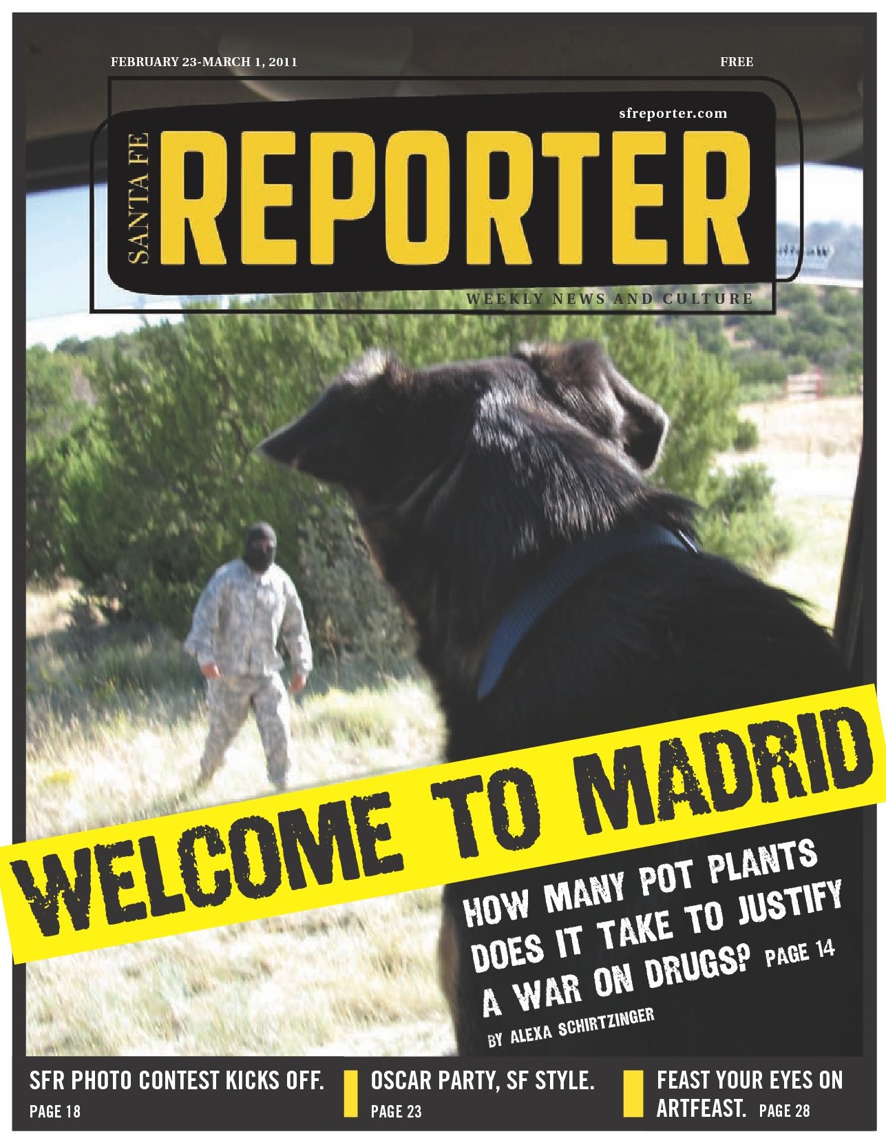 Read more about the article Santa Fe Reporter Names New Editor