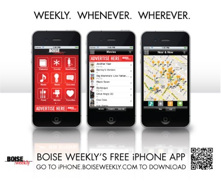 Read more about the article Boise Weekly Launches iPhone App