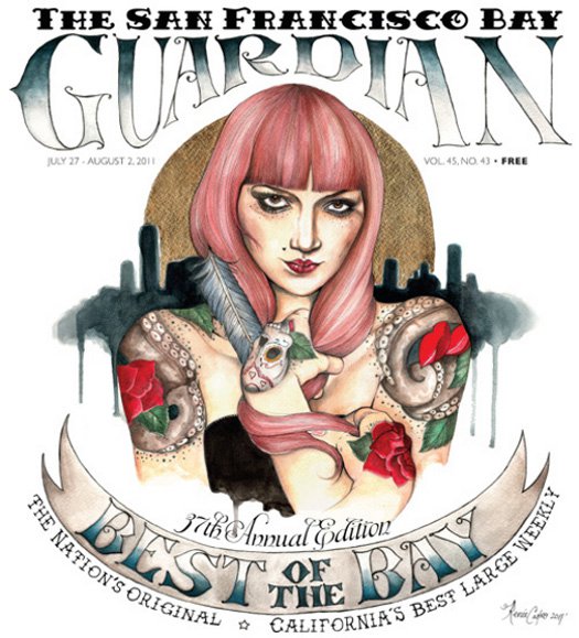 Read more about the article Editorial Layoffs at San Francisco Bay Guardian