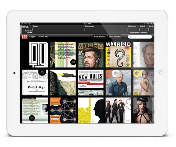 Read more about the article Society of Publication Designers Launches iPad App