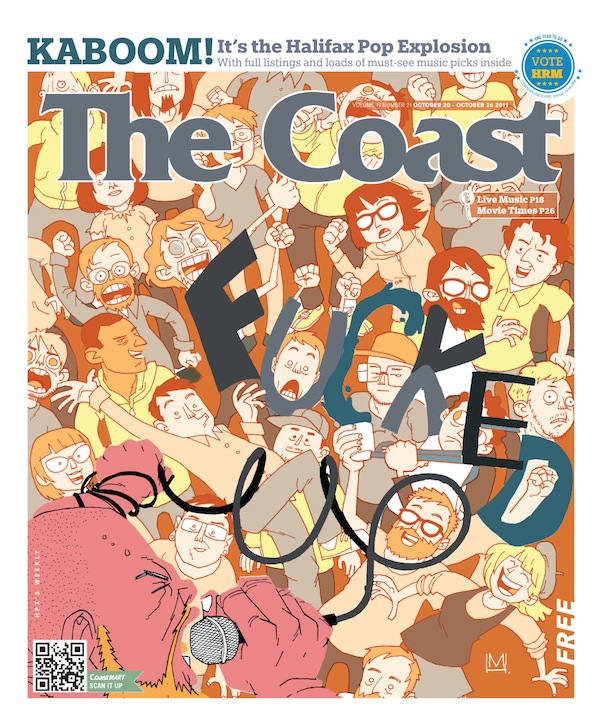 Read more about the article Halifax Moms Offended by Cover of The Coast