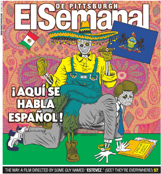 Read more about the article Pittsburgh City Paper Prints Spanish Issue in Response to Proposed Law