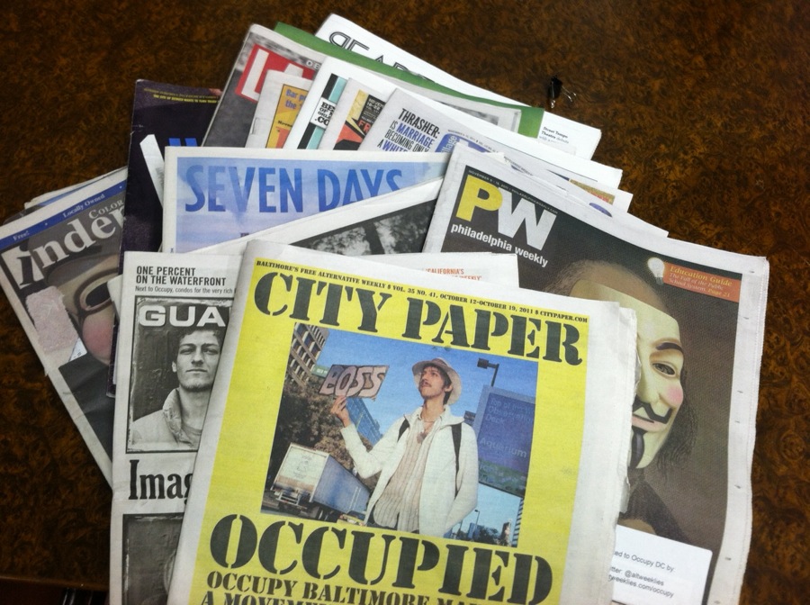 Read more about the article AAN Papers Donated to Occupy DC Library