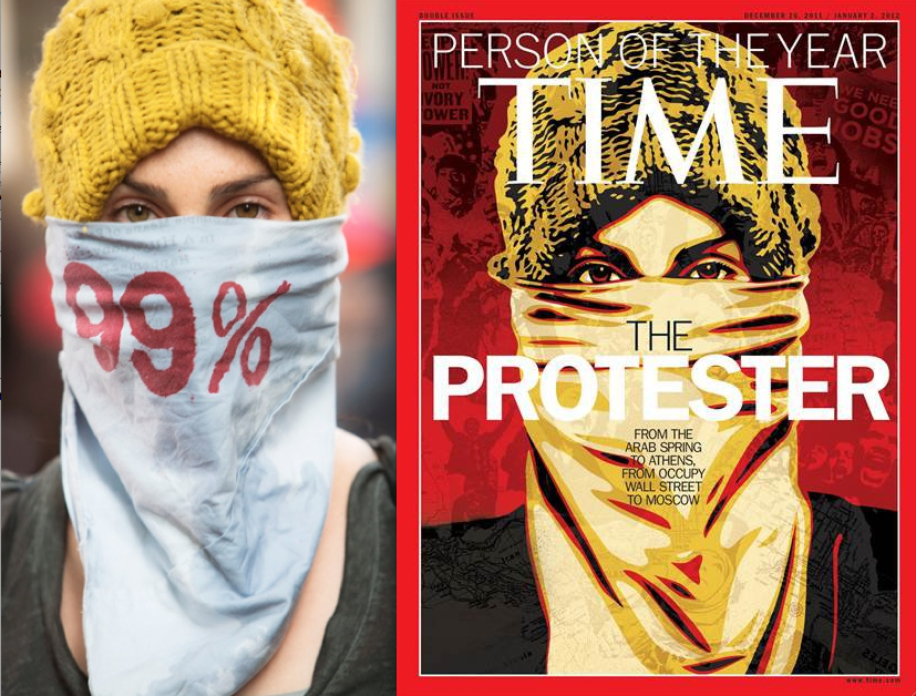 Read more about the article Time ‘Person of the Year’ Cover Based on Photo by L.A. Weekly Photographer