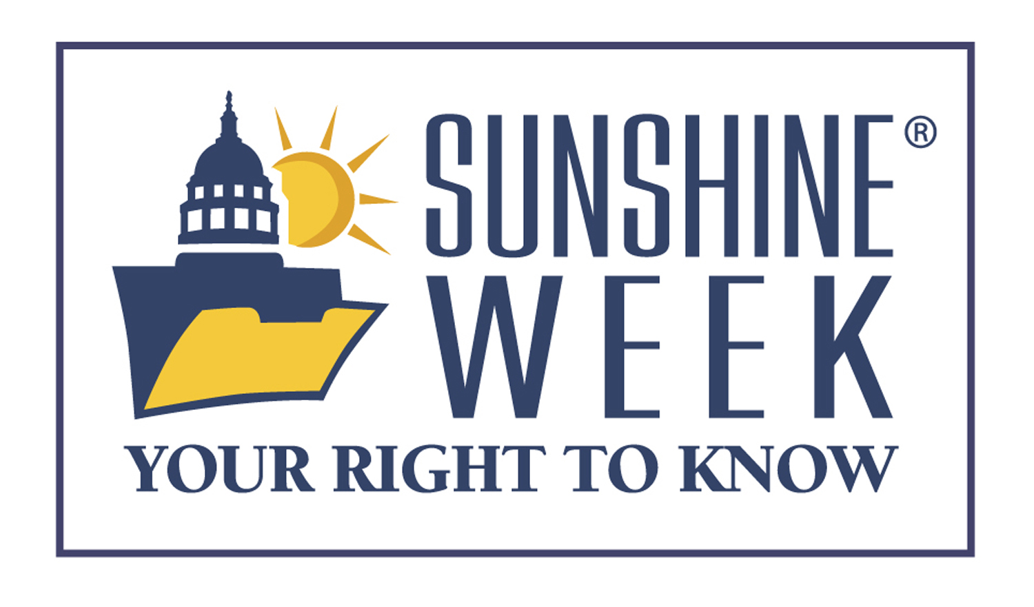 Read more about the article Happy Sunshine Week!