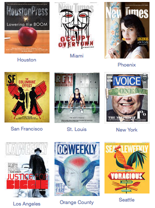 Read more about the article Village Voice Media Partners With Ticketing, Ad Management Services