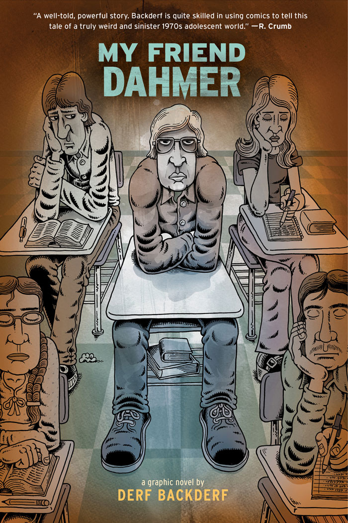 Read more about the article Alt-Cartoonist’s Graphic Novel About Friendship With Jeffrey Dahmer Is A Best Seller