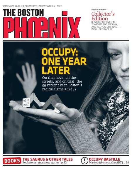 Read more about the article Boston Phoenix Publisher: ‘Change is the engine that drives us all’