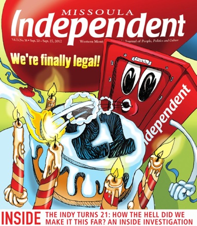 Read more about the article Missoula Independent Announces Editorial Staff Changes, Website Redesign