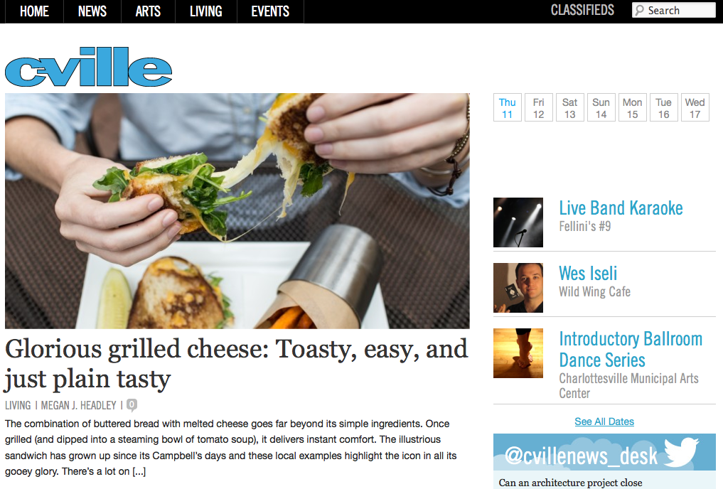 Read more about the article C-Ville Website Redesign Breaks From Pack