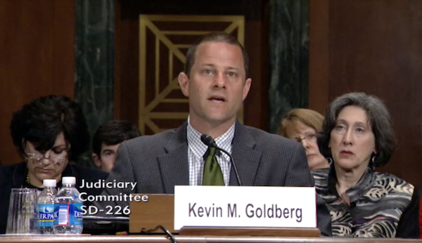 Read more about the article AAN Attorney Kevin M. Goldberg Testifies Before U.S. Senate Judiciary Committee