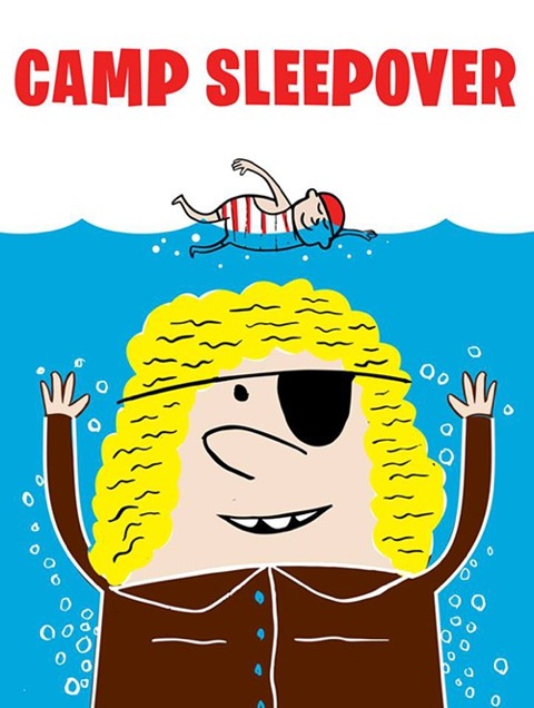 Read more about the article Missoula Independent adds Josh Quick’s “Camp Sleepover” comic strip