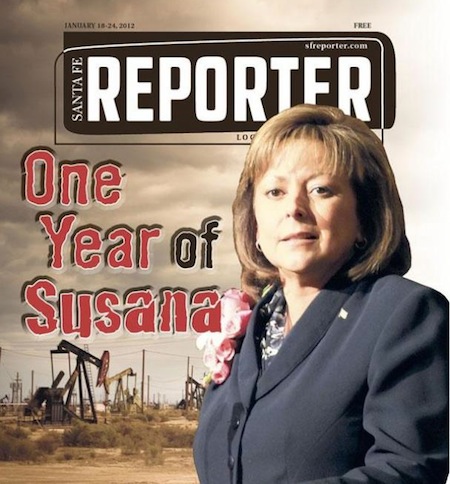 Read more about the article Santa Fe Reporter Files Lawsuit Against New Mexico Gov. Susana Martinez