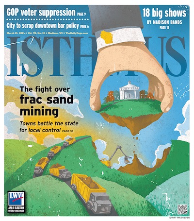 Read more about the article Madison’s Isthmus Sold by Longtime Publisher Vince O’Hern