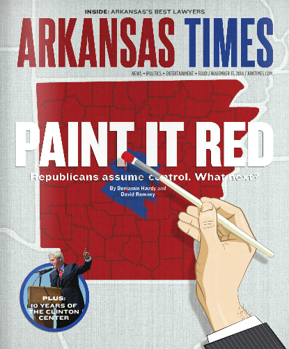 Read more about the article Tom Cotton Campaign Bars Arkansas Times Editor From Press Call