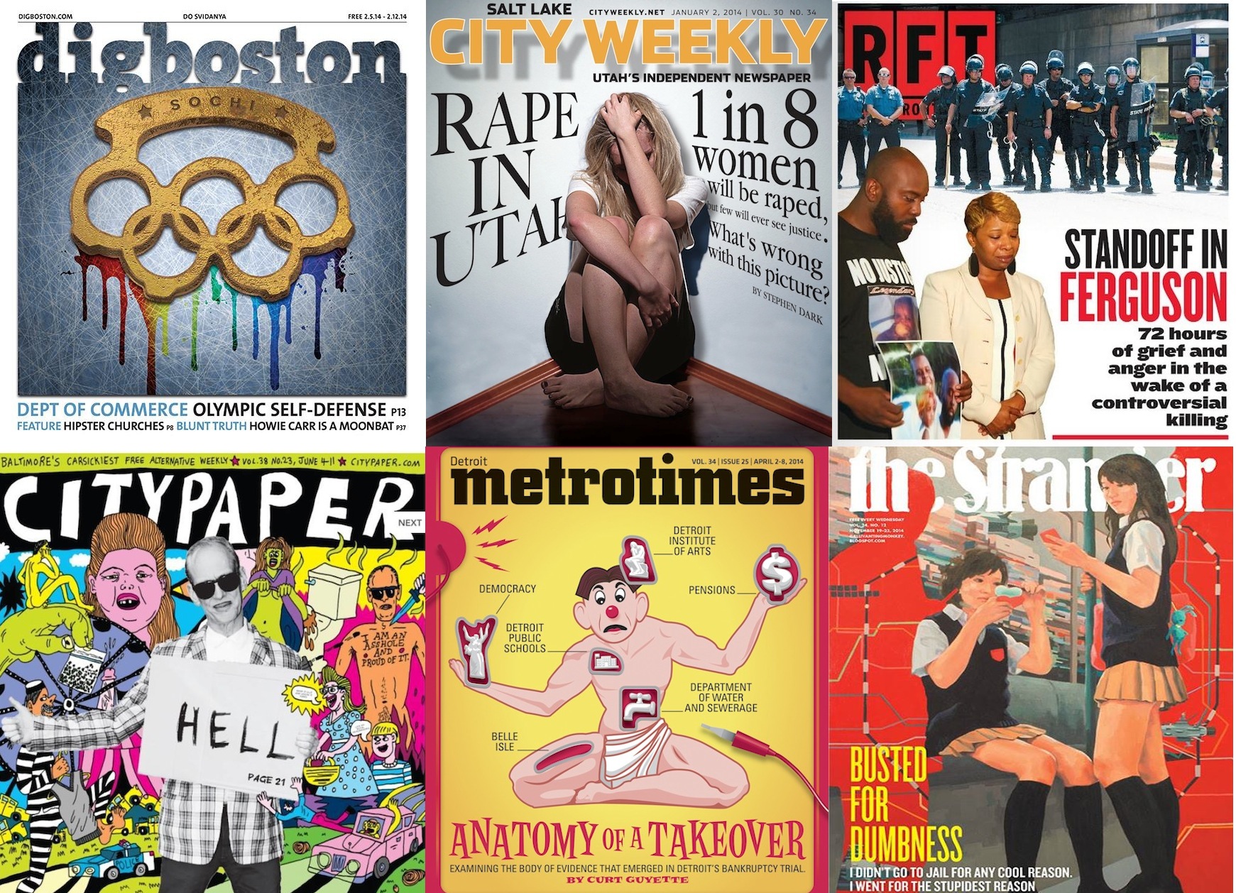 Read more about the article ‘More Alt Than Ever’: Alt-Weeklies 2014 Year in Review