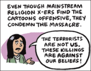 Read more about the article It’s All Journalism: Cartoonists React to Charlie Hebdo Attack