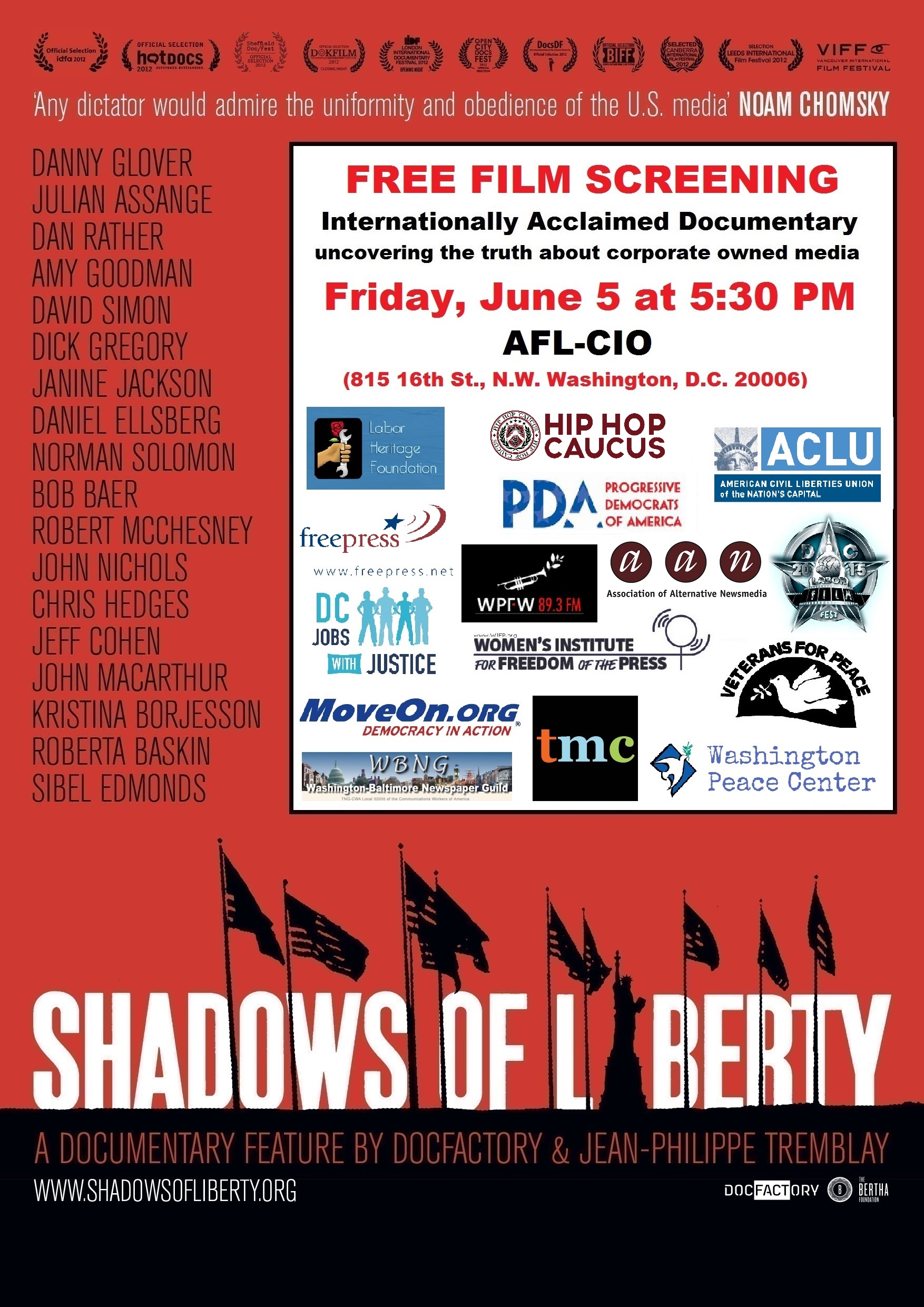 Read more about the article AAN to Co-Sponsor D.C. Screening of “Shadows of Liberty” Documentary