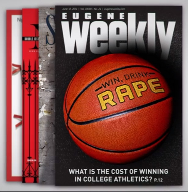 Read more about the article Eugene Weekly Cover Appears on HBO’s Vice